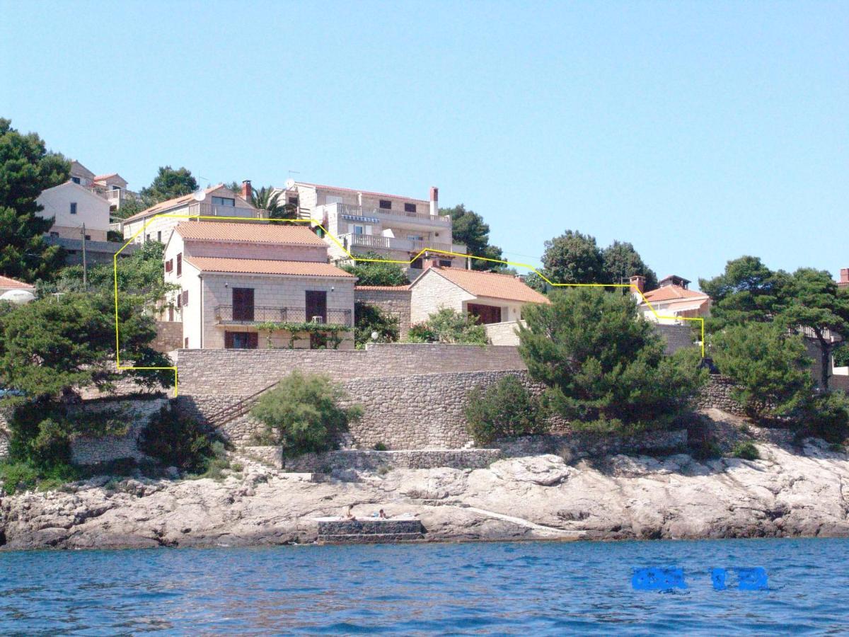 Apartments And Rooms By The Sea Puntinak, Brac - 12255 Selca  Dış mekan fotoğraf